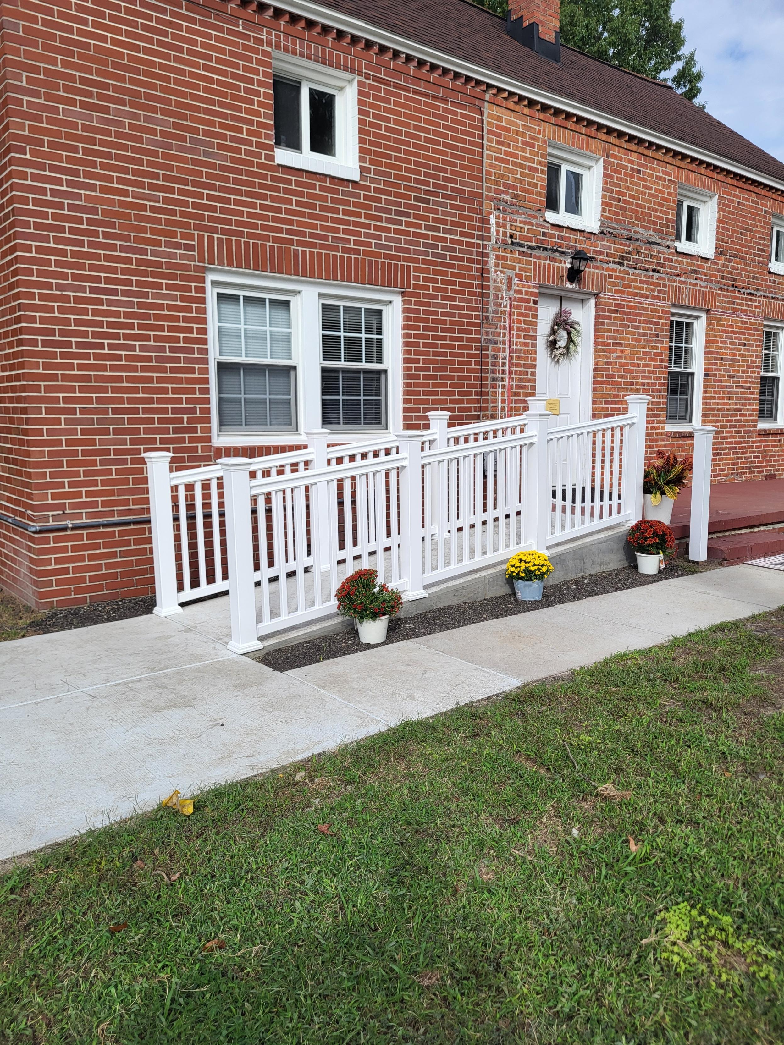 Aberdeen Gardens new ramp