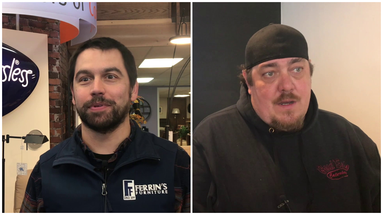 TJ Ferrin and John Williams