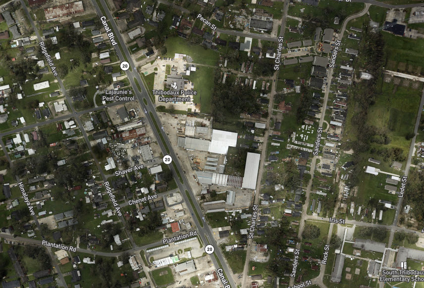 snapshot Thibodaux NOAA map.PNG