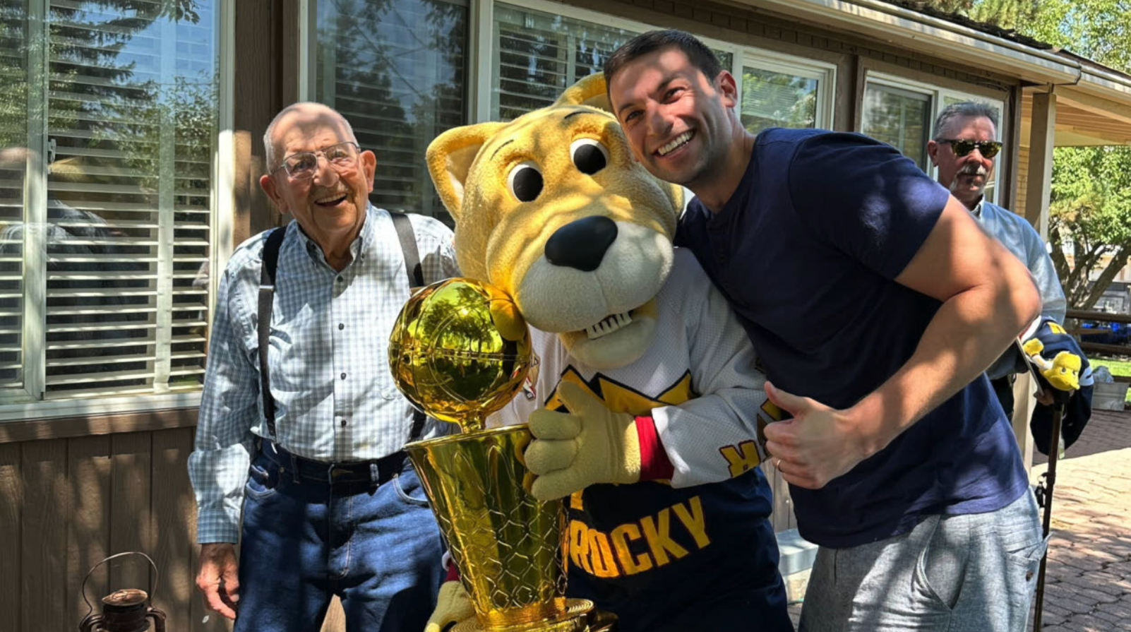 Bob turns 100!