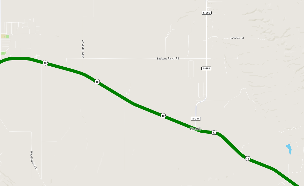 Construction this year on US 287/US 12, east of East Helena - Vimarsana News