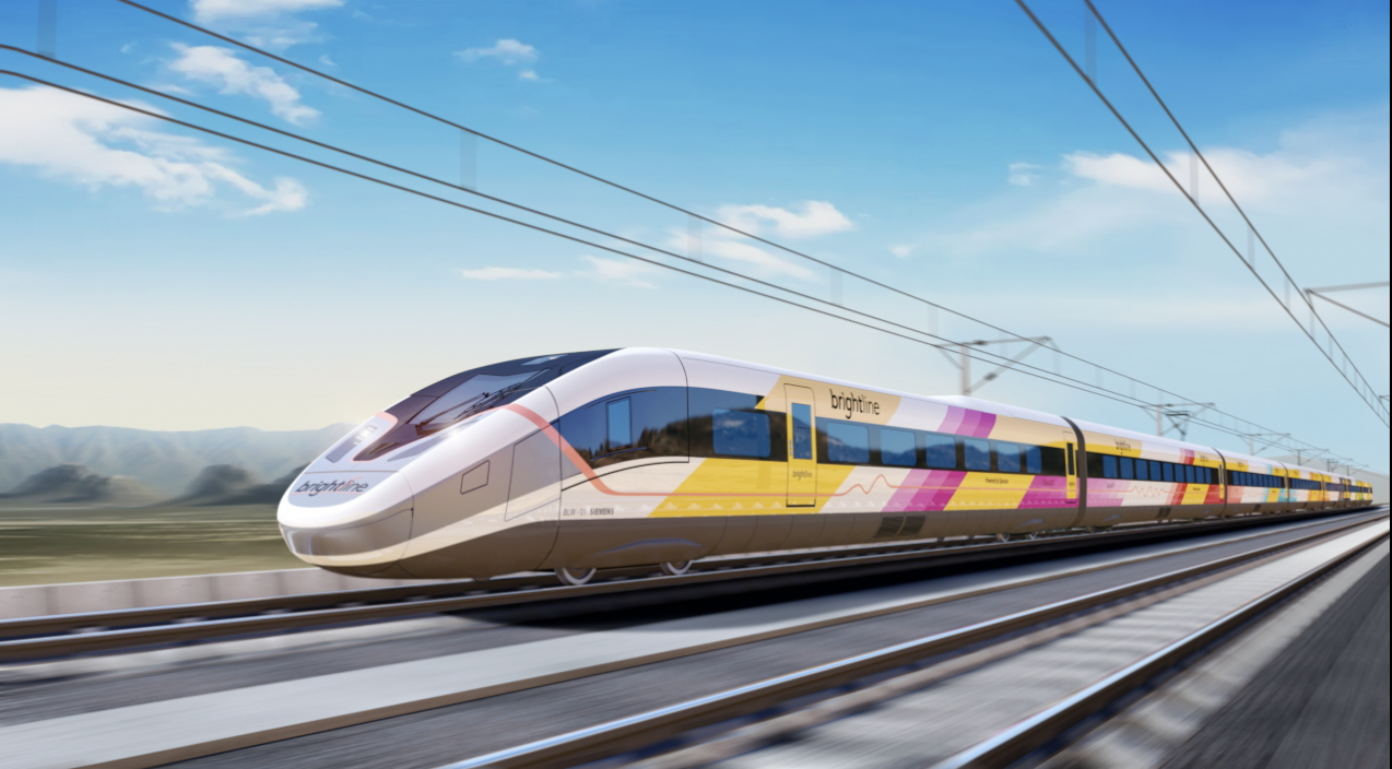 Nevada senator backs grant for high-speed train from LV to So-Cal