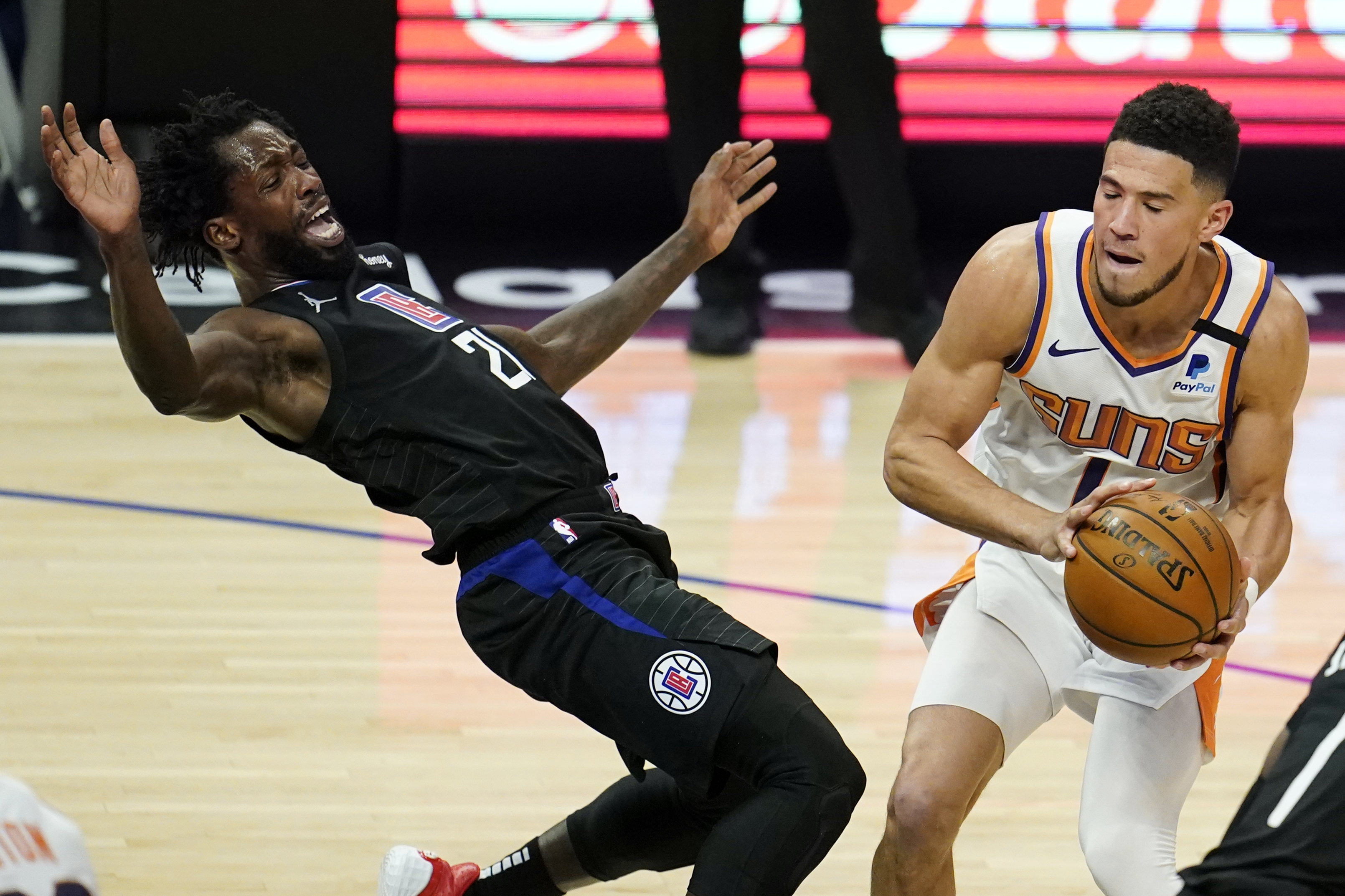 Patrick Beverley, Devin Booker
