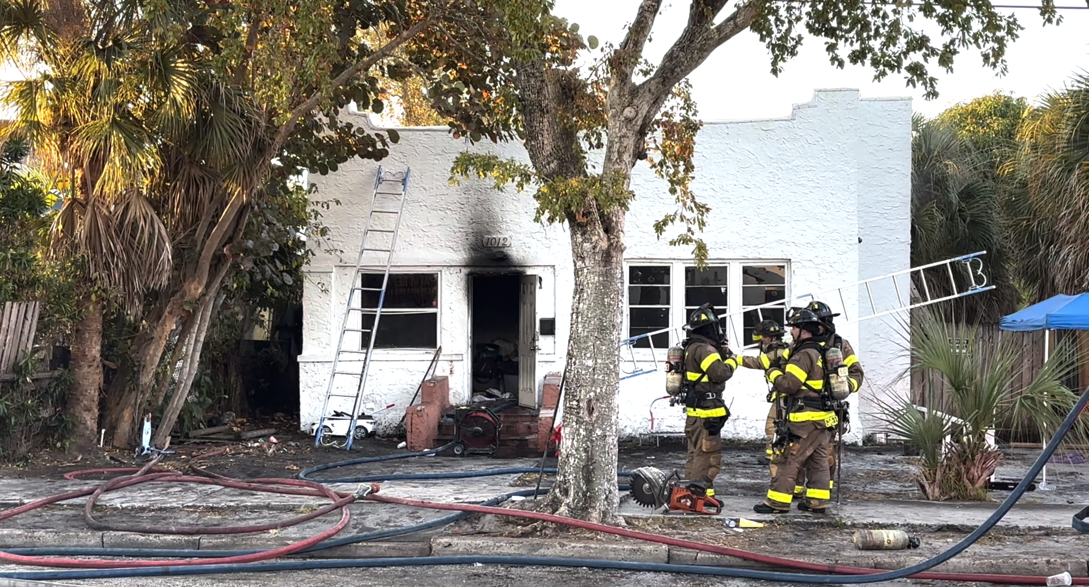 North Tamarind home fire