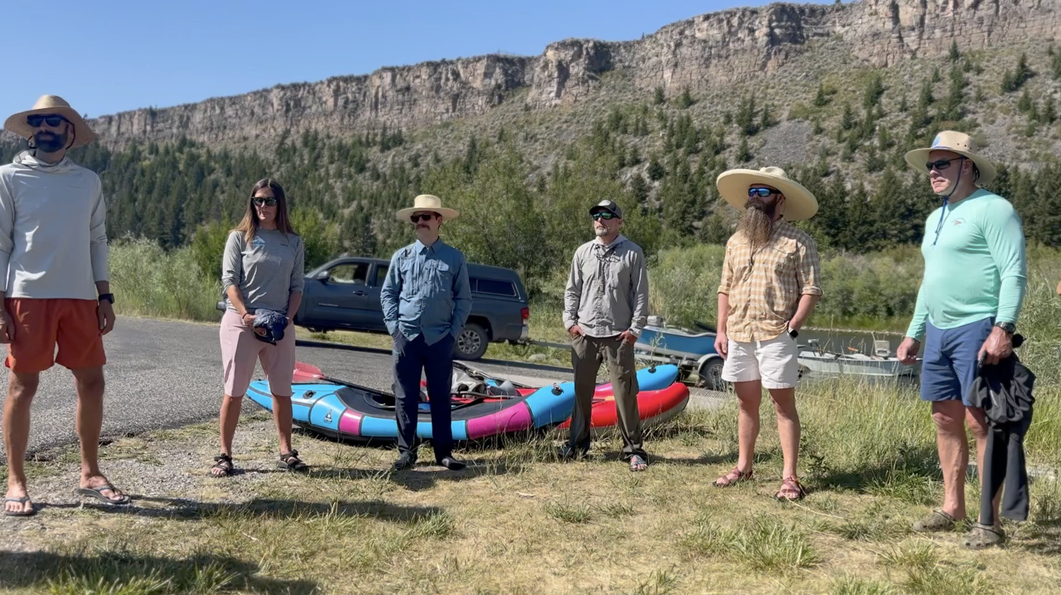 Ryan Zinke Madison River 