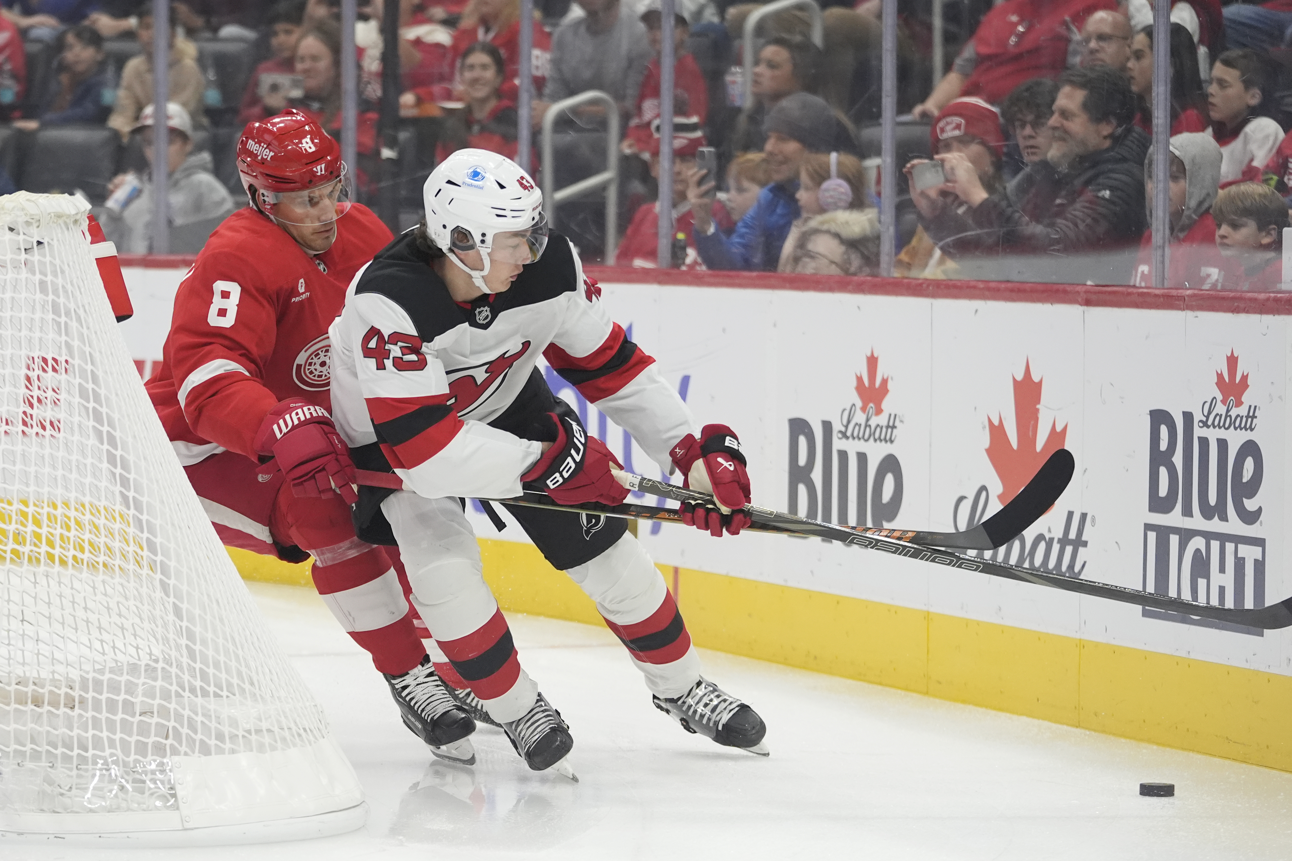 Devils Red Wings Hockey