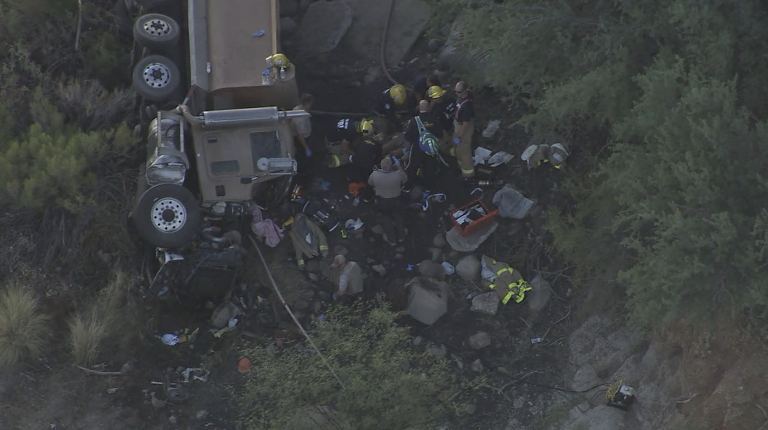 Bartlett Lake Crash 