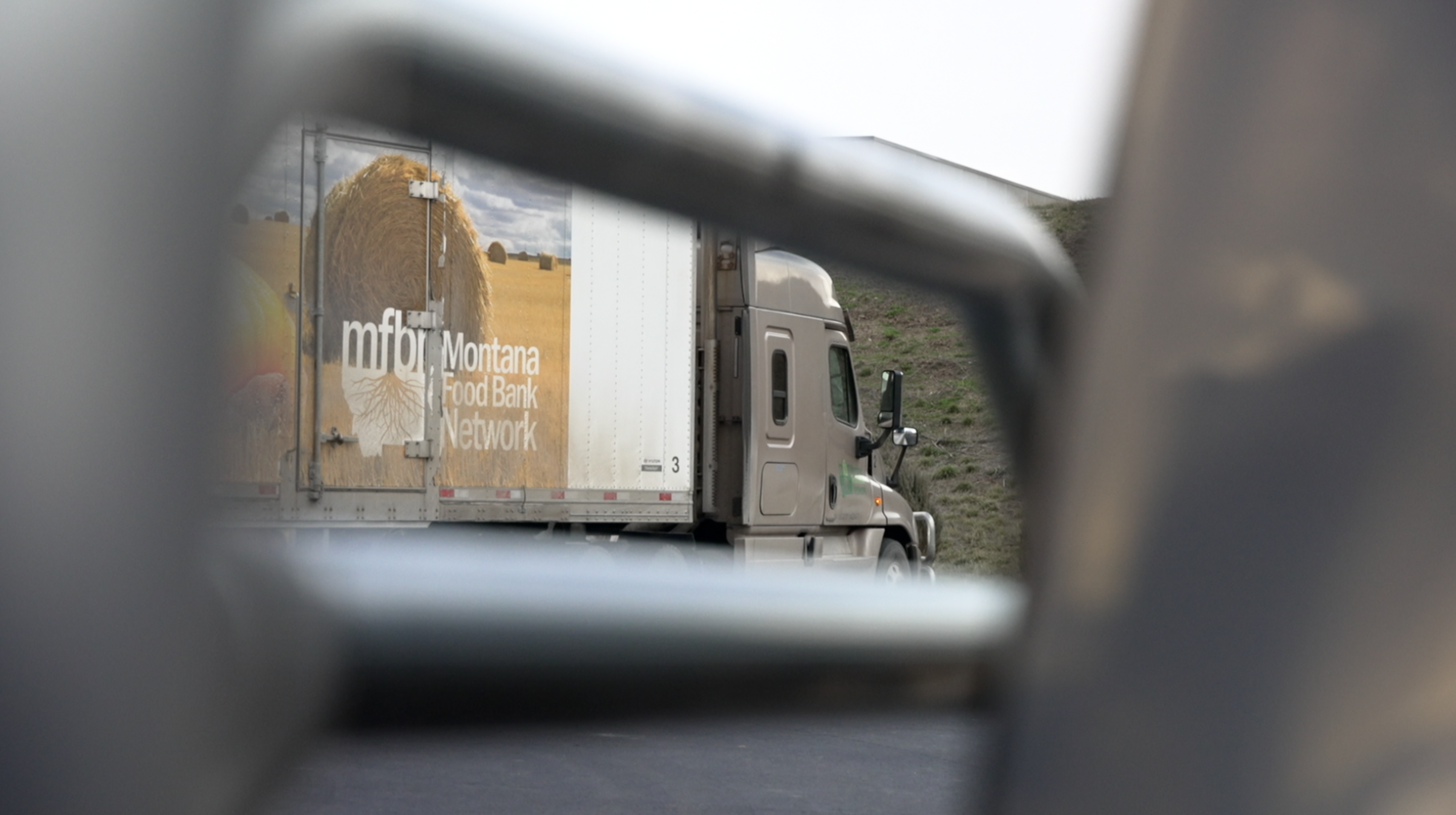 Montana Food Bank Network Truck