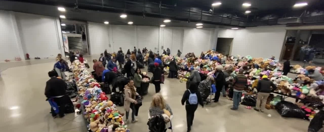 Teddy Bear Toss collection