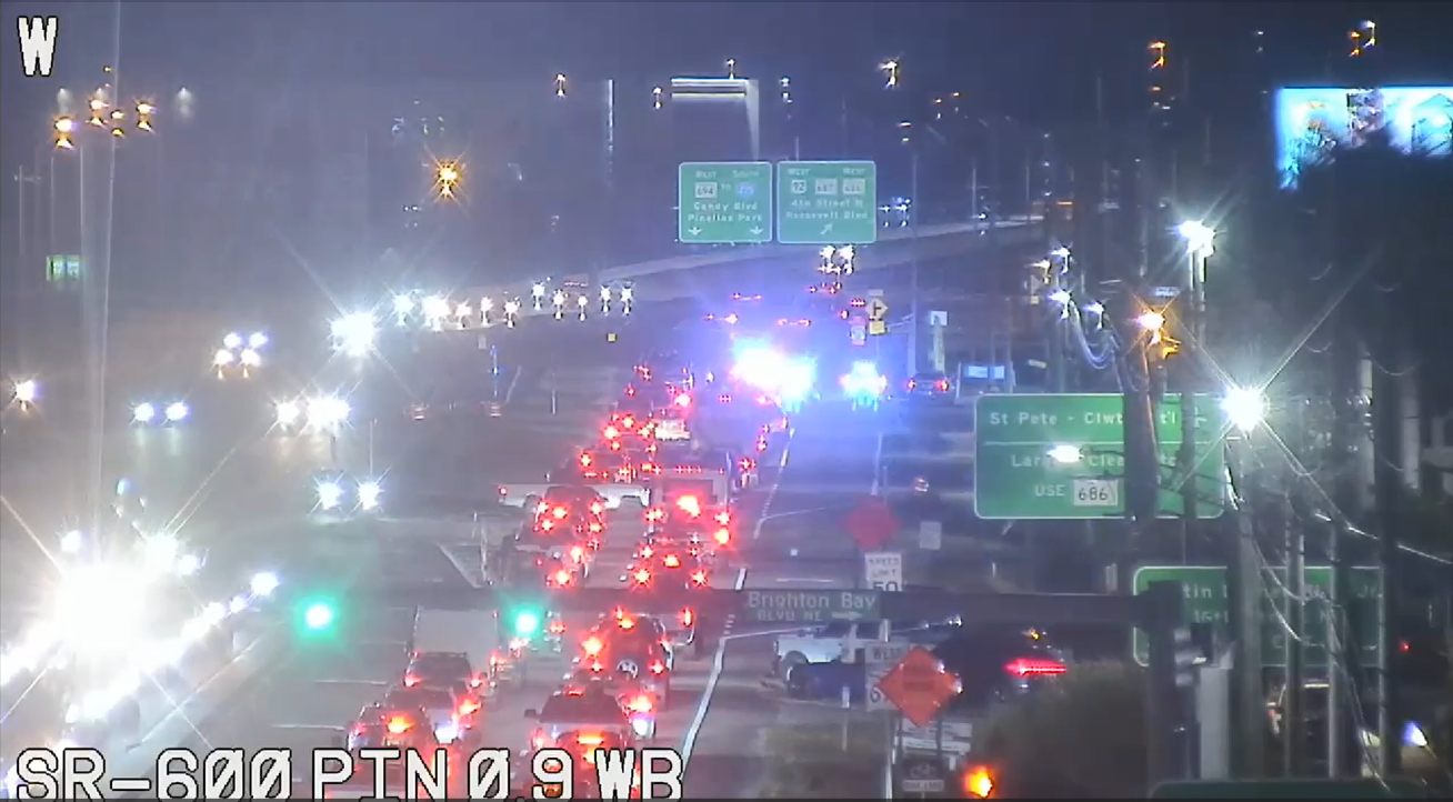 66-year-old man killed in hit-and-run crash attempting to cross Gandy Boulevard, man arrested: FHP