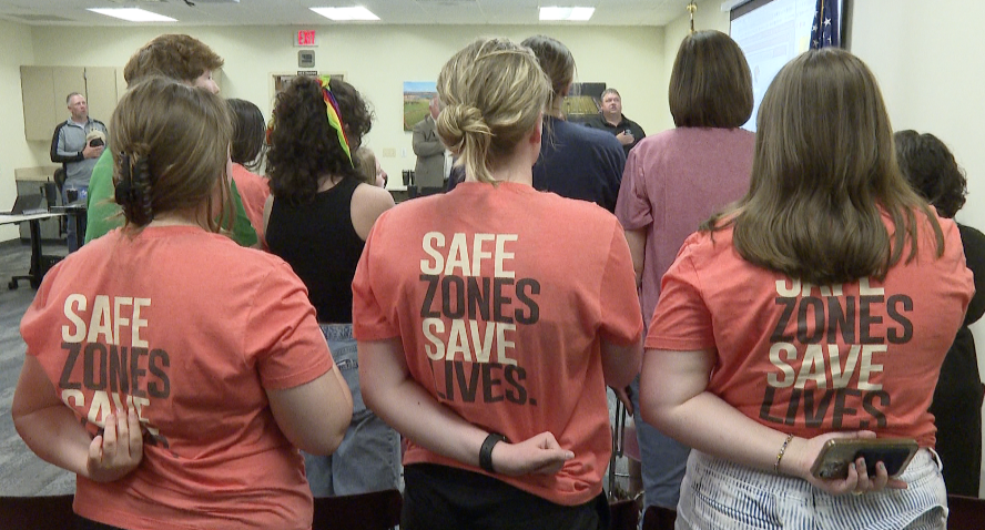 Safe Zone Meeting May 12