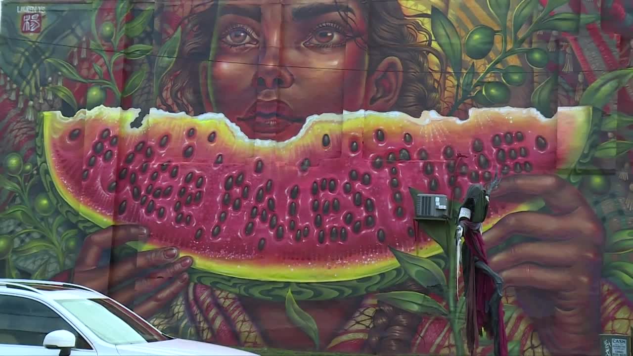 Brookland Park Mural