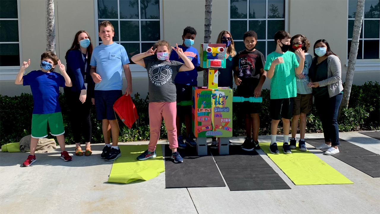 Autism awareness parade held at L Center of Excellence
