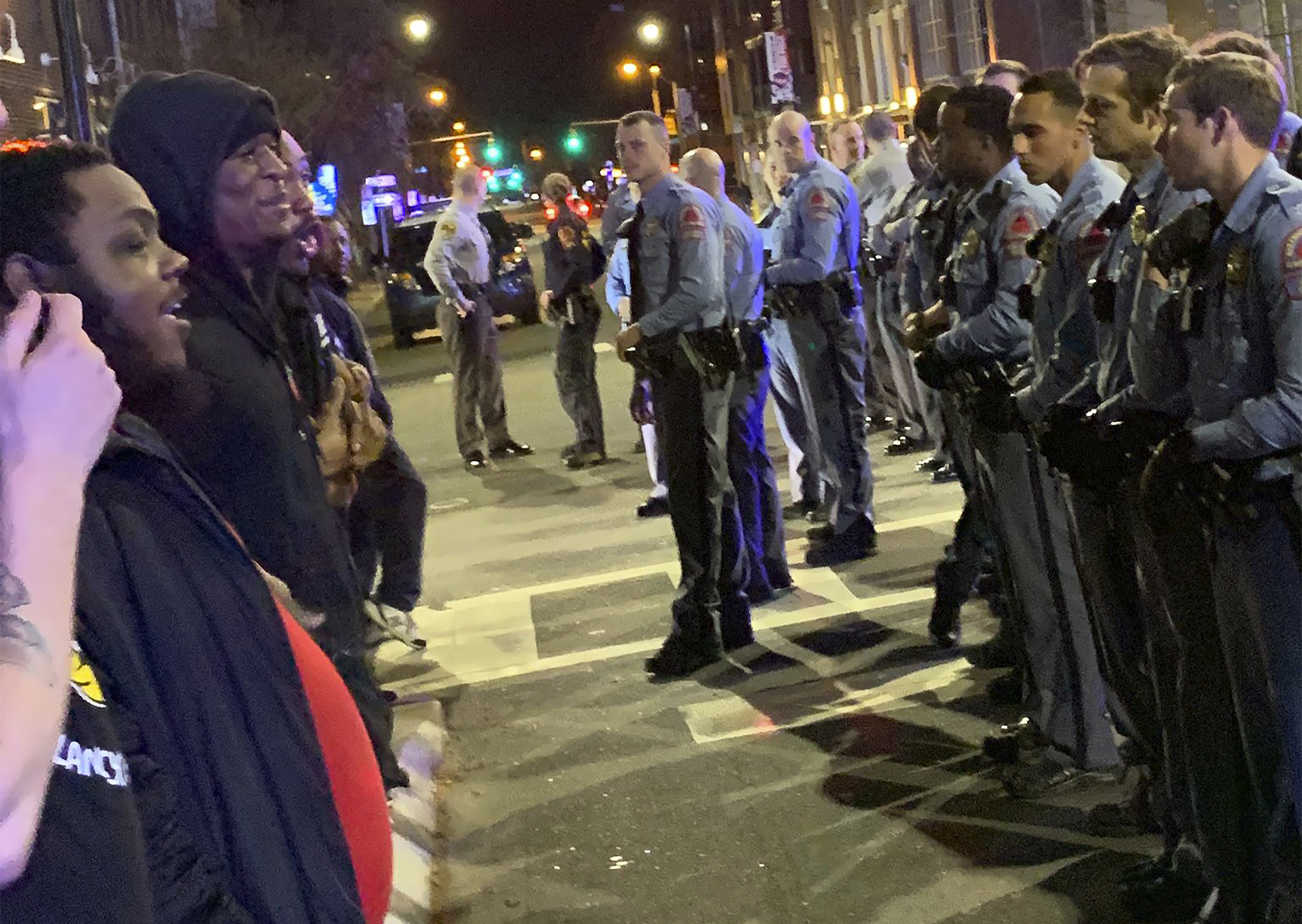 US Police Shooting Suspect Injured