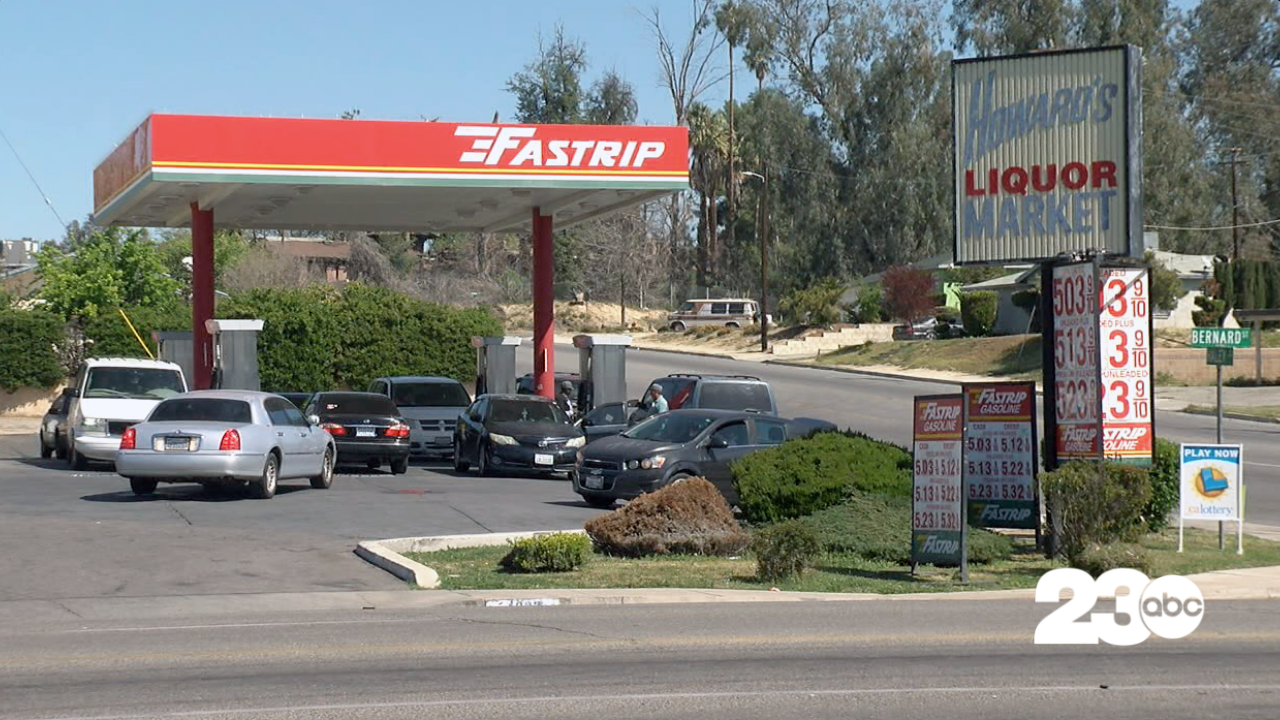 Fastrip Gas Station, Bakersfield (FILE)