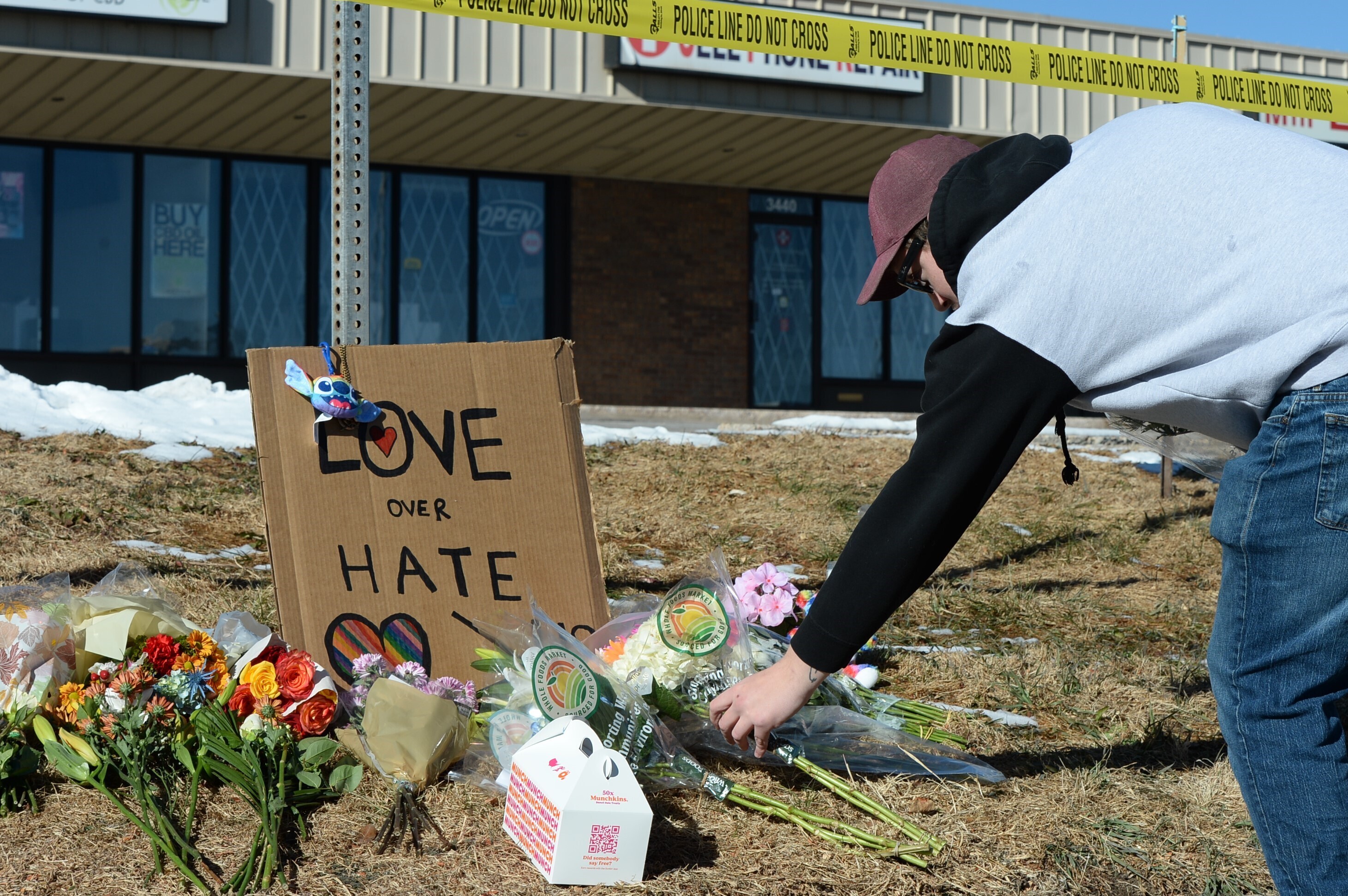 Colorado Nightclub Shooting Vigil 