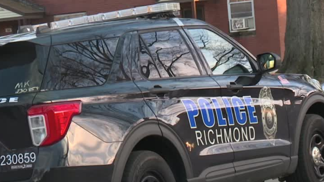 Richmond Police Crime Generic Police Lights Daytime 