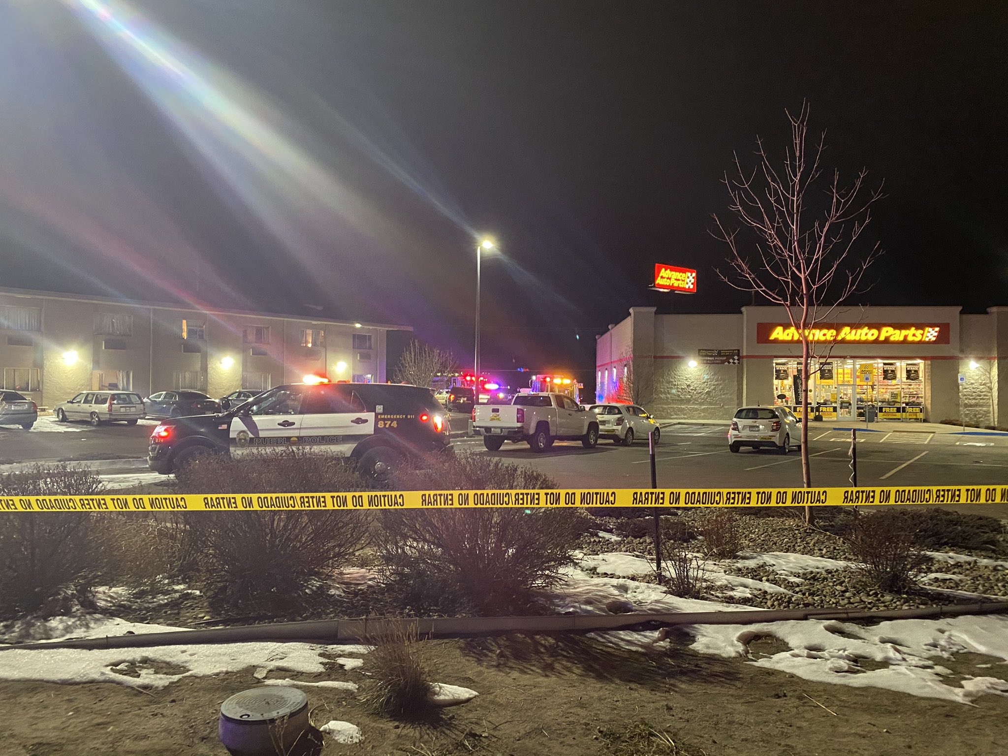 Shooting investigation in Pueblo
