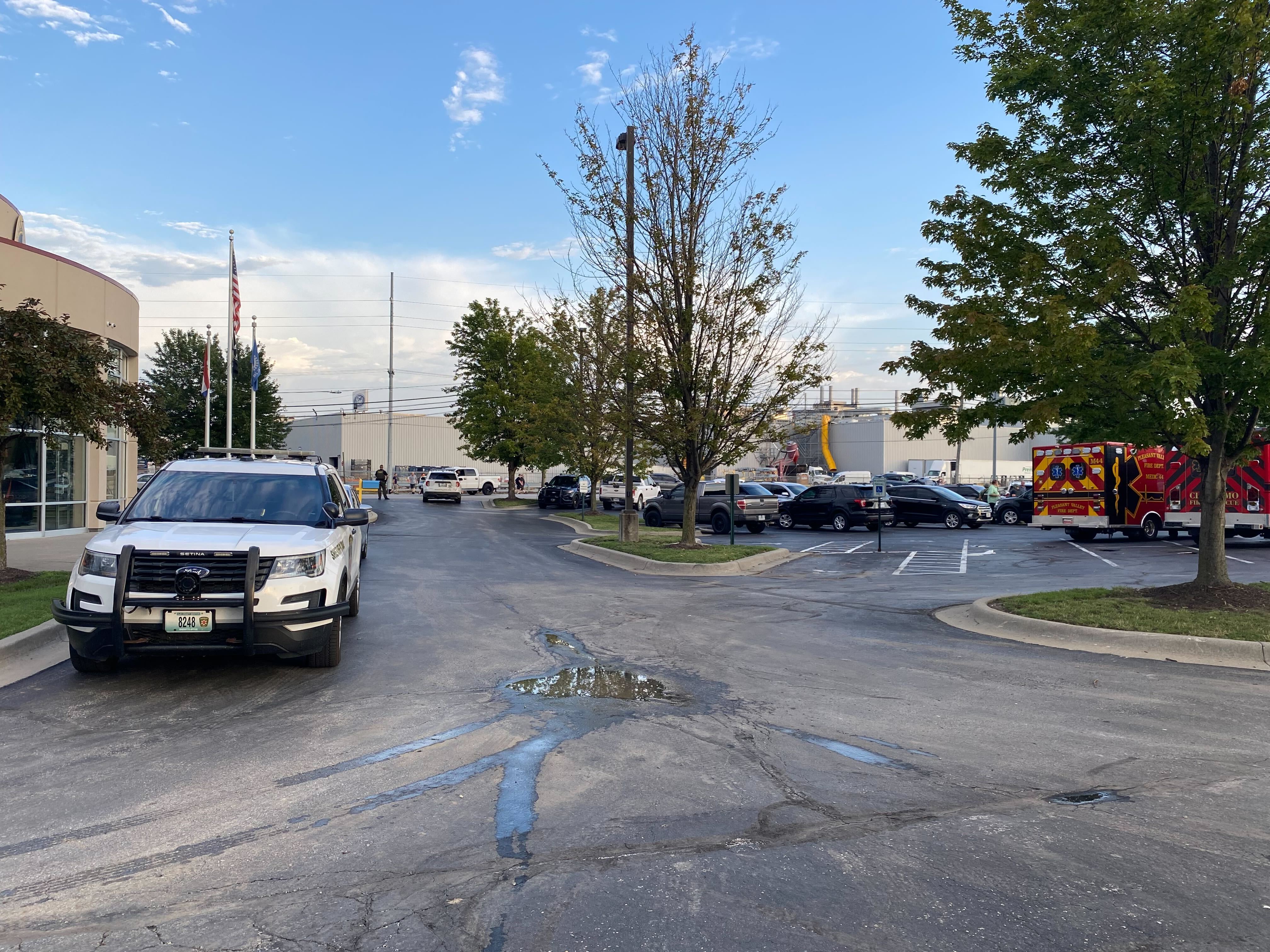 Investigation at Ford plant in Claycomo