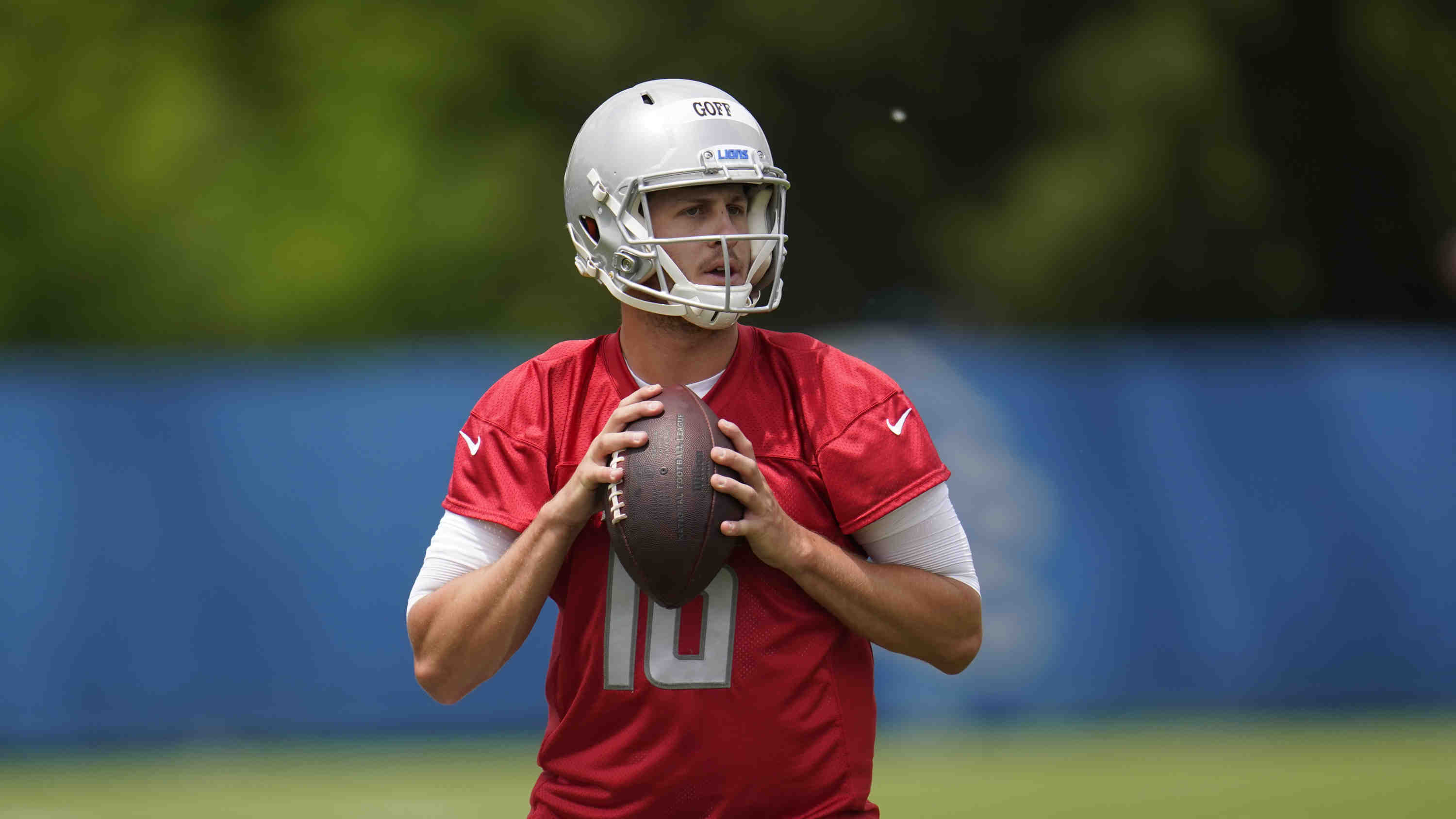 Jared Goff Lions Football