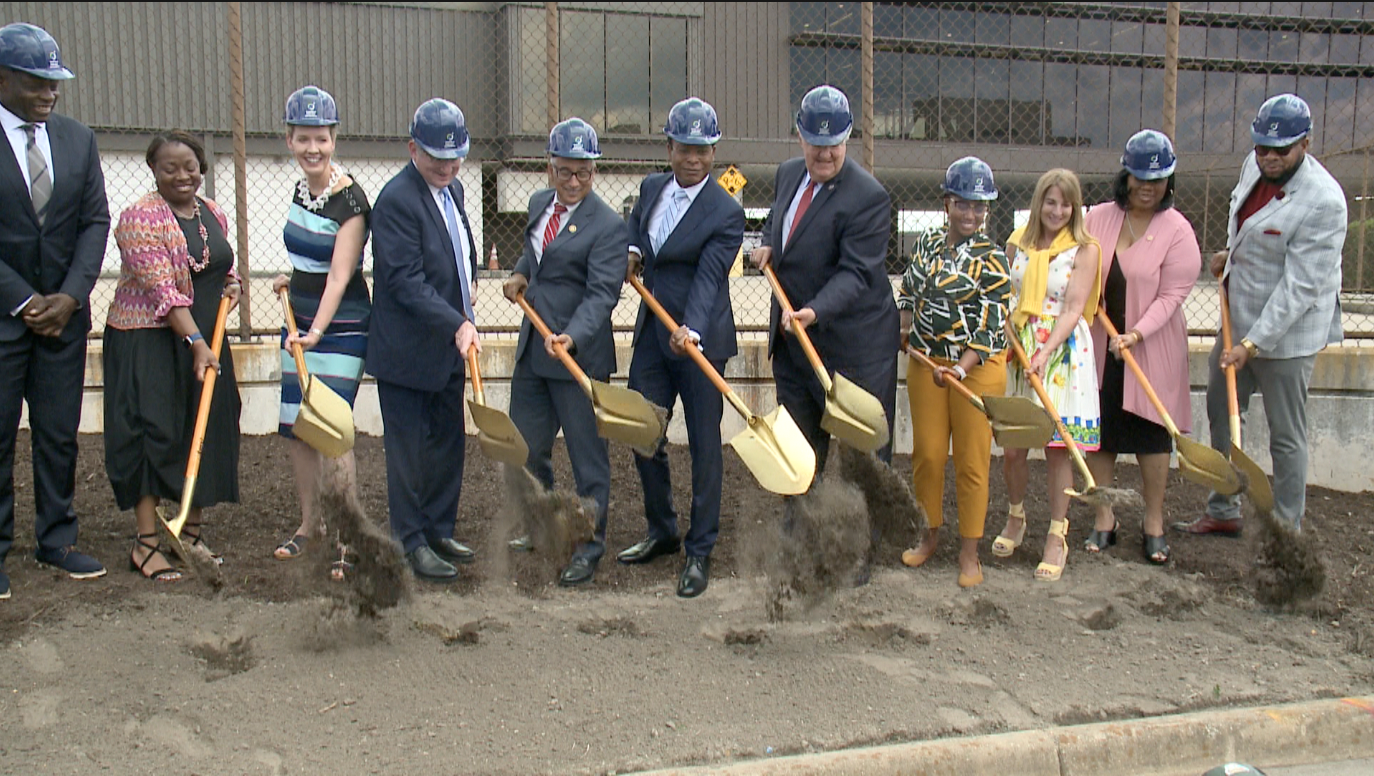 ORF groundbreaking
