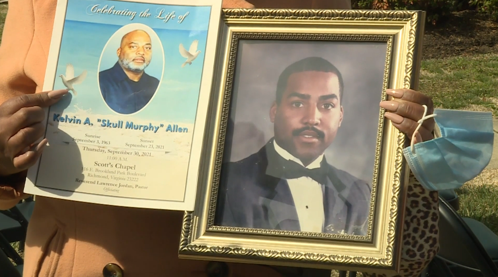 Tribute honors 19,000+ Virginians who died from COVID-19: 'All I can do is pray'