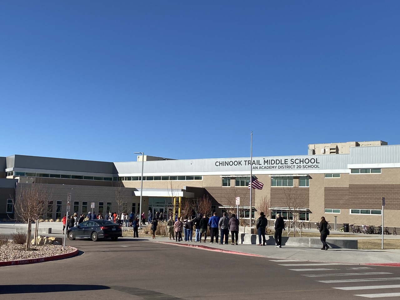 Chinook Trail Middle shooting threat