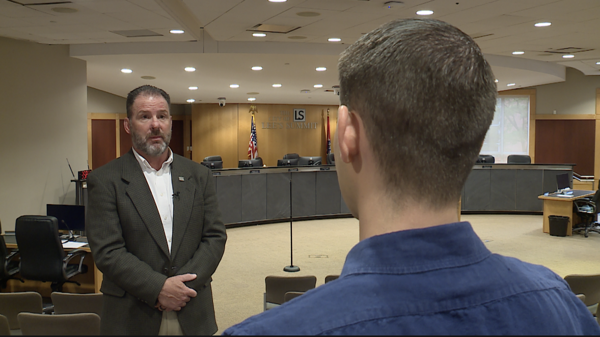 Lee's Summit City Manager Mark Dunning