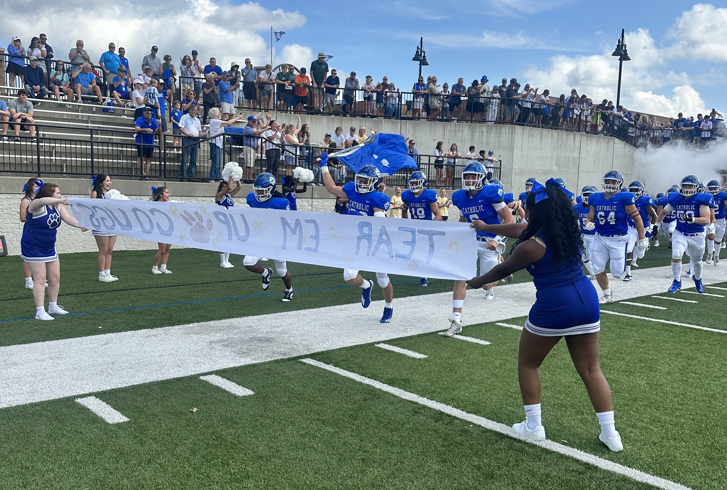 Grand Rapids Catholic Central football