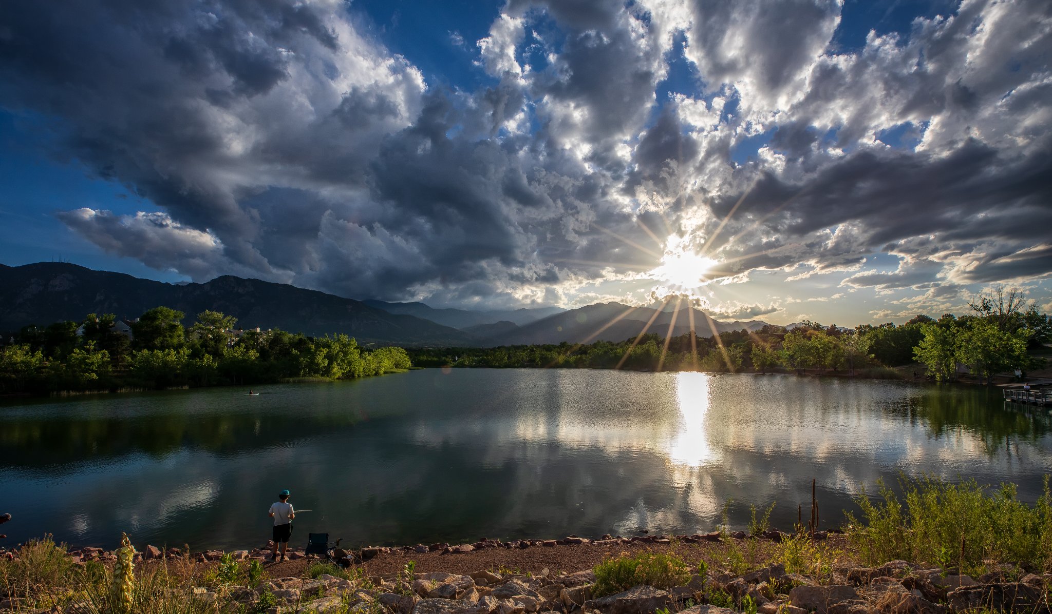 Bruce Hausknecht Quail Lake