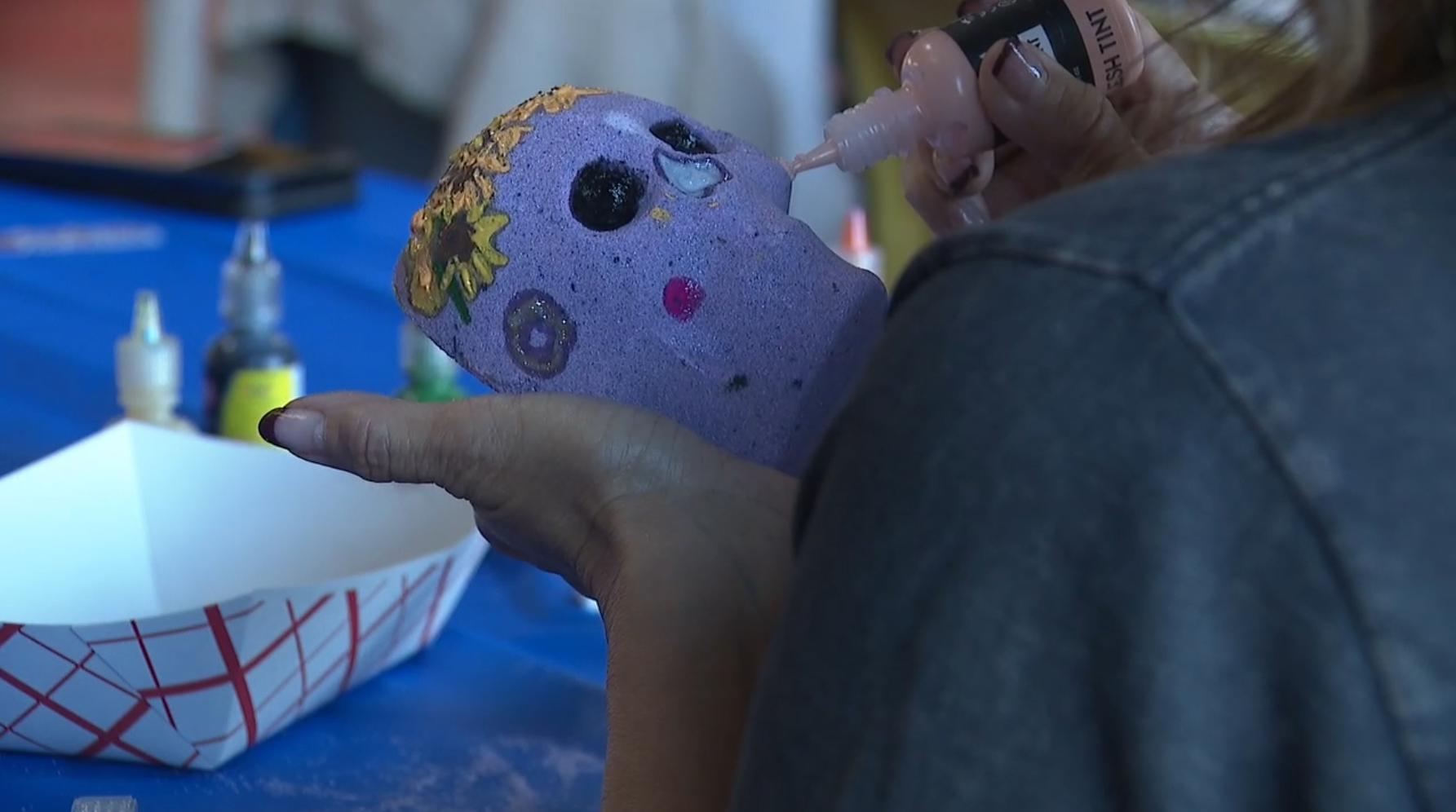 Dia de los Muertos: Workshop creates offerings for home altars, connects with loved ones lost