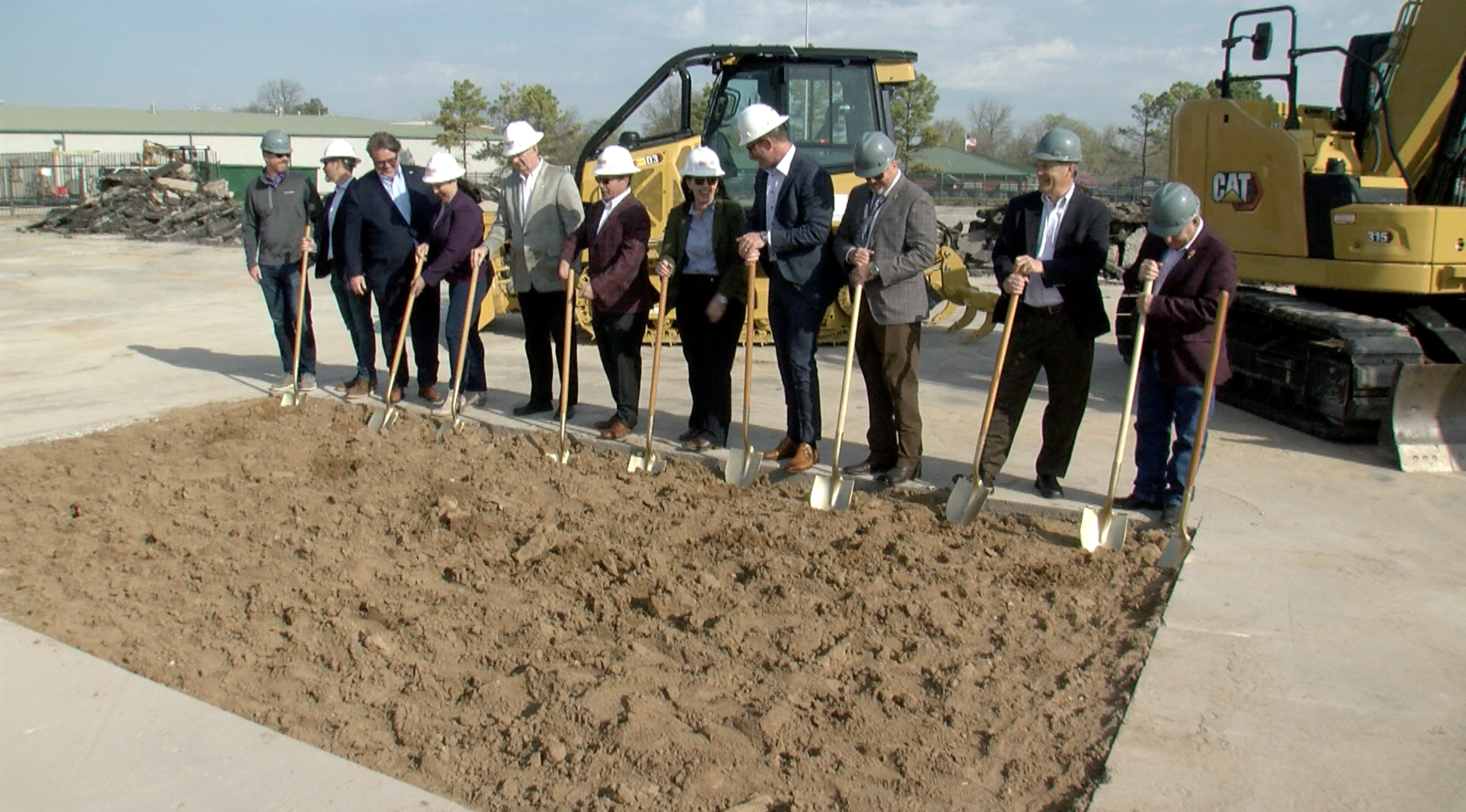 horse area ground breaking 