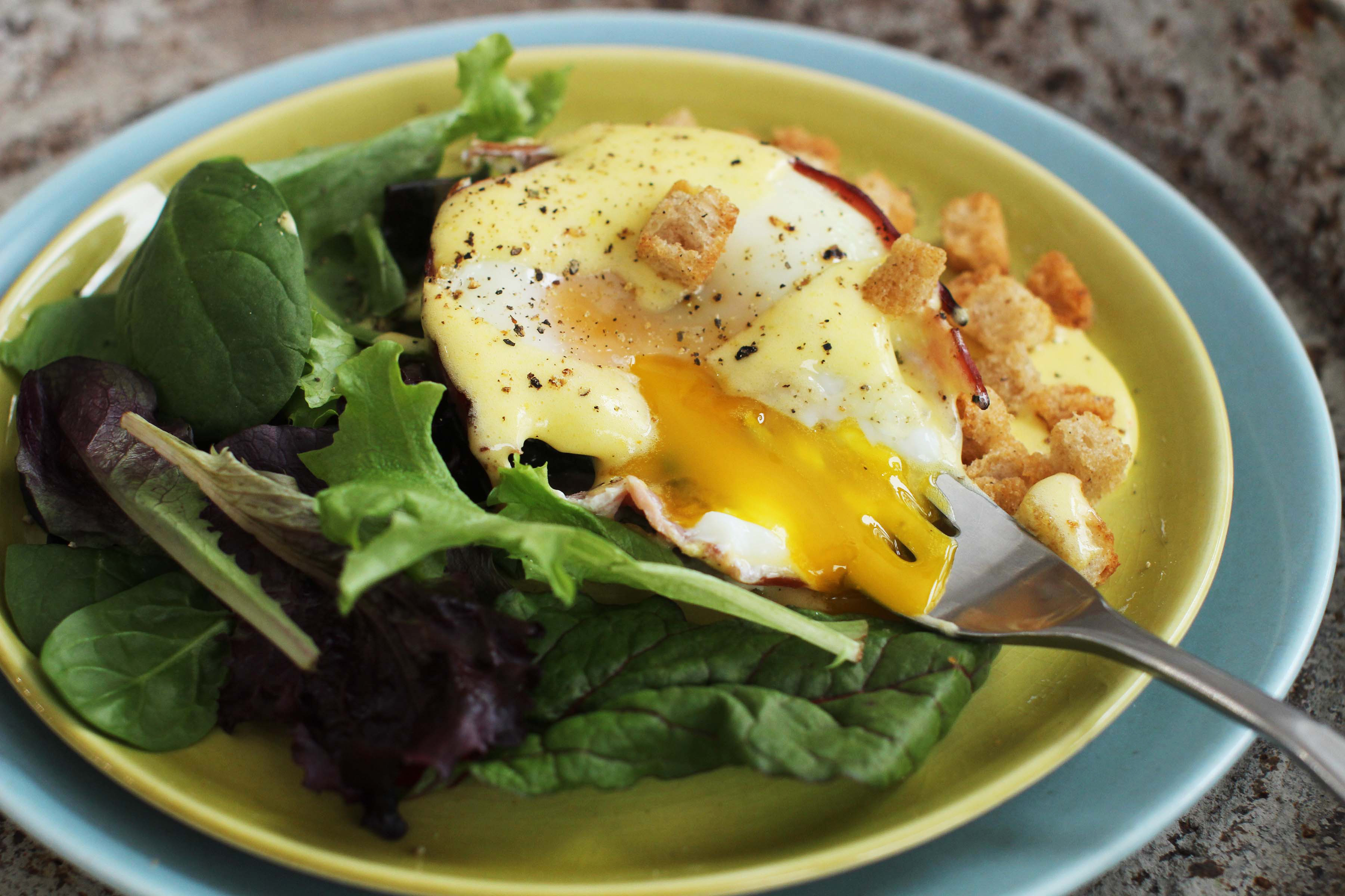 Food Kitchenwise Eggs Benedict