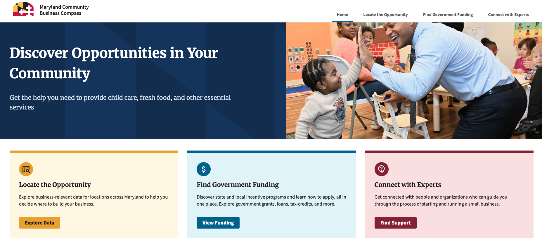 Maryland Business Compass