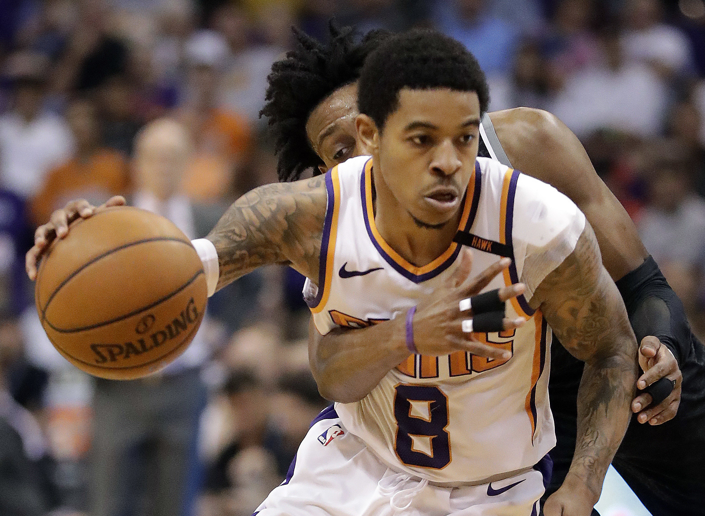 Kings Suns Basketball