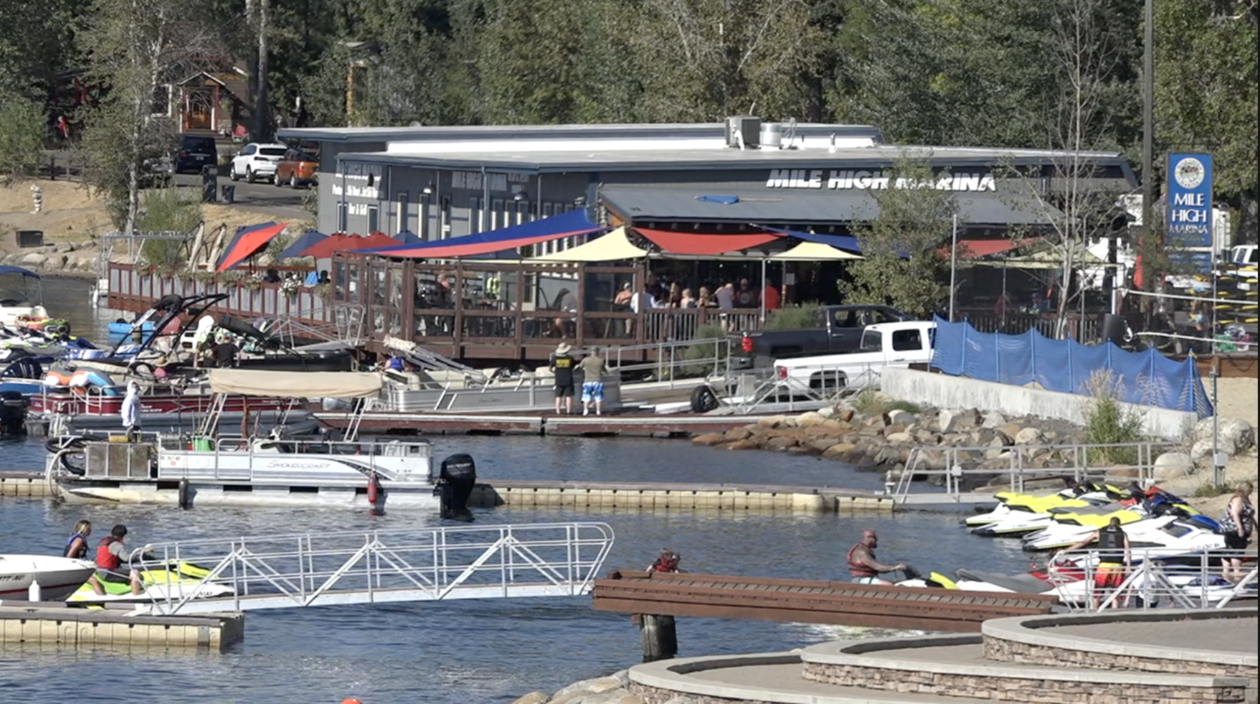 McCall Mile High Marina