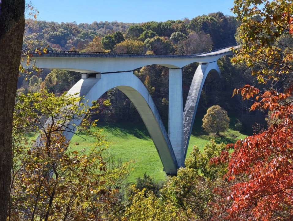 The Double Arch Bridge on the Natchez Trace Parkway