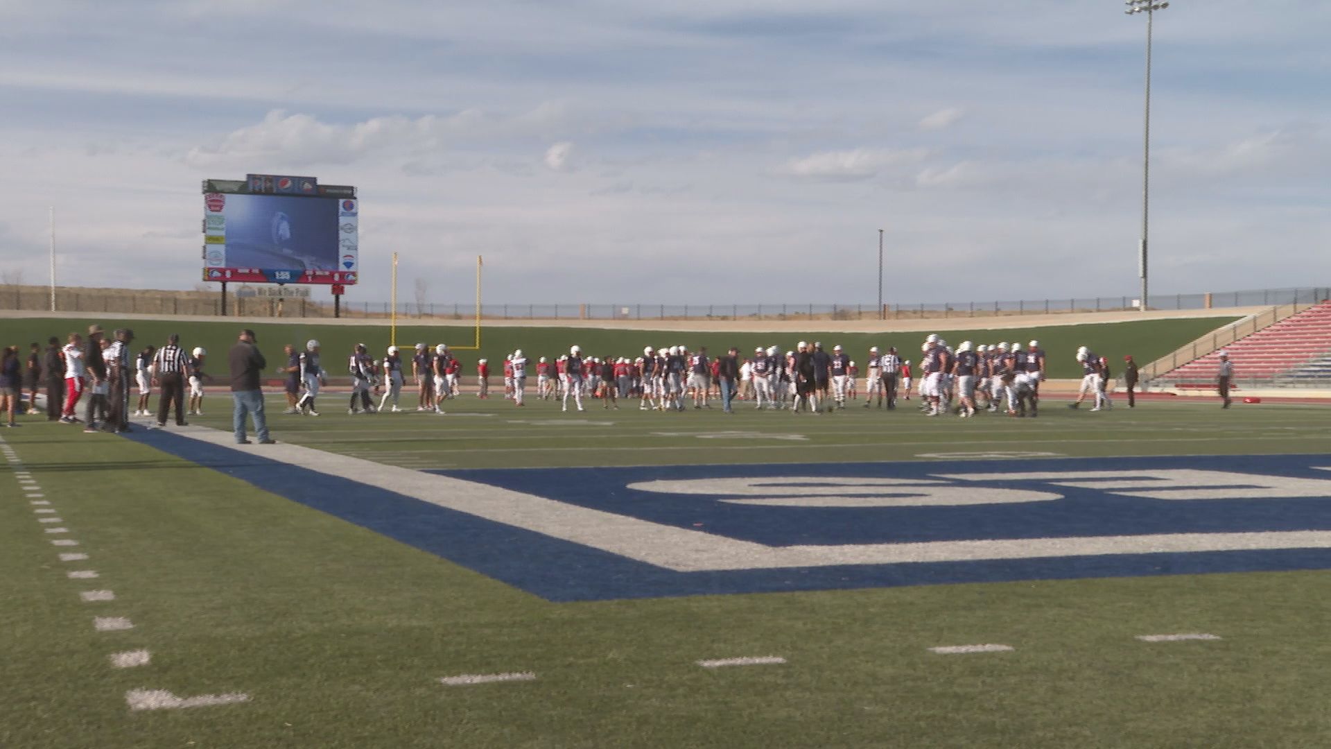 CSU Pueblo football hosts annual red & blue spring game