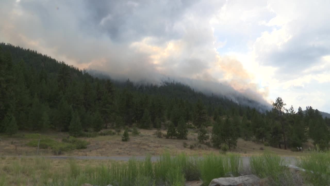 Magpie Rock Fire grows to 3,100 acres