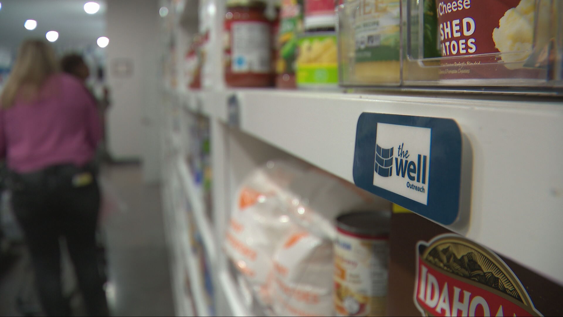 The Well food pantry
