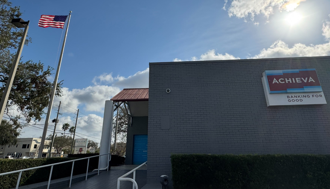 Achieva Credit Union branch in Clearwater, Florida