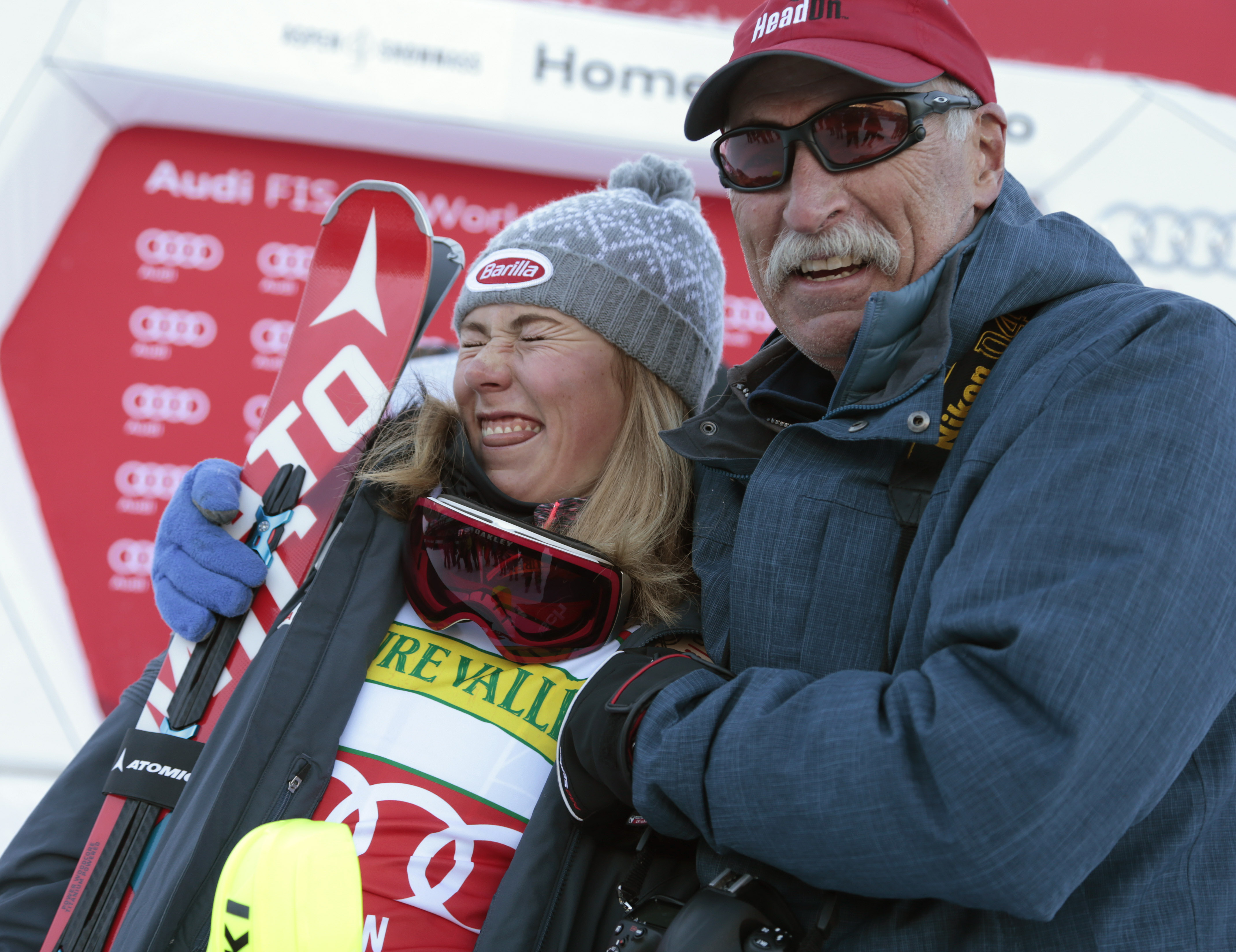 World Cup Womens Slalom Skiing