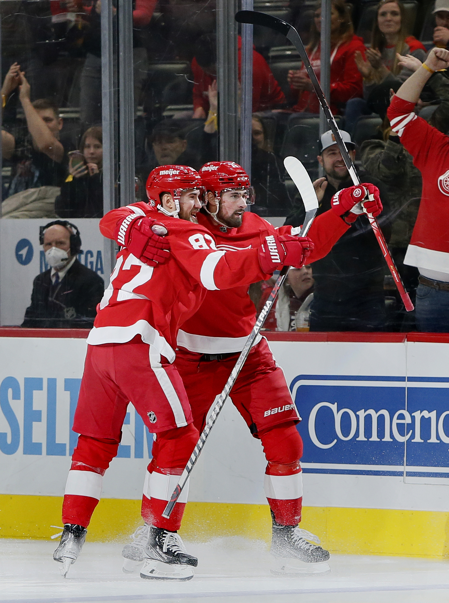 Dylan Larkin, Jordan Oesterle
