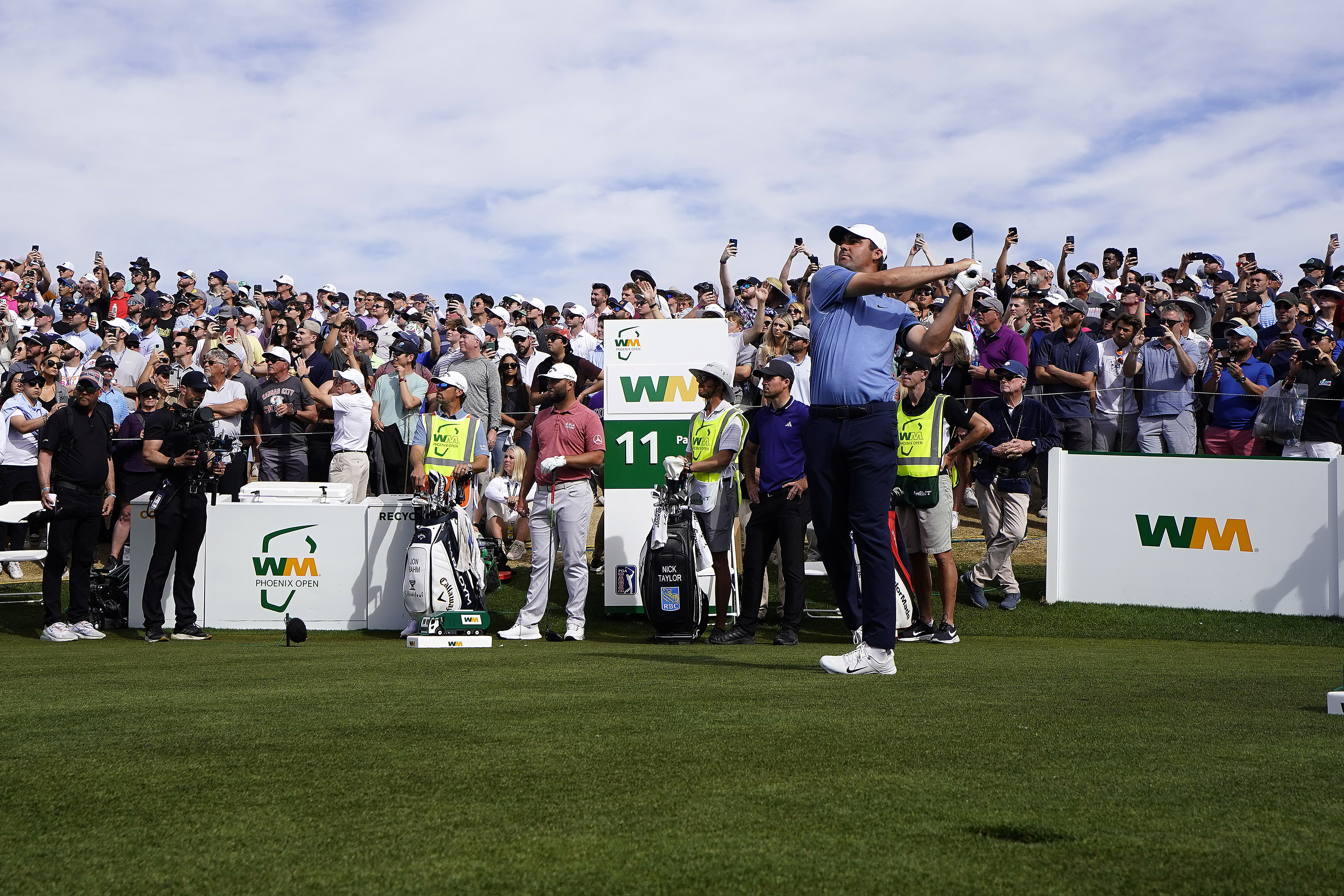 Phoenix Open Golf