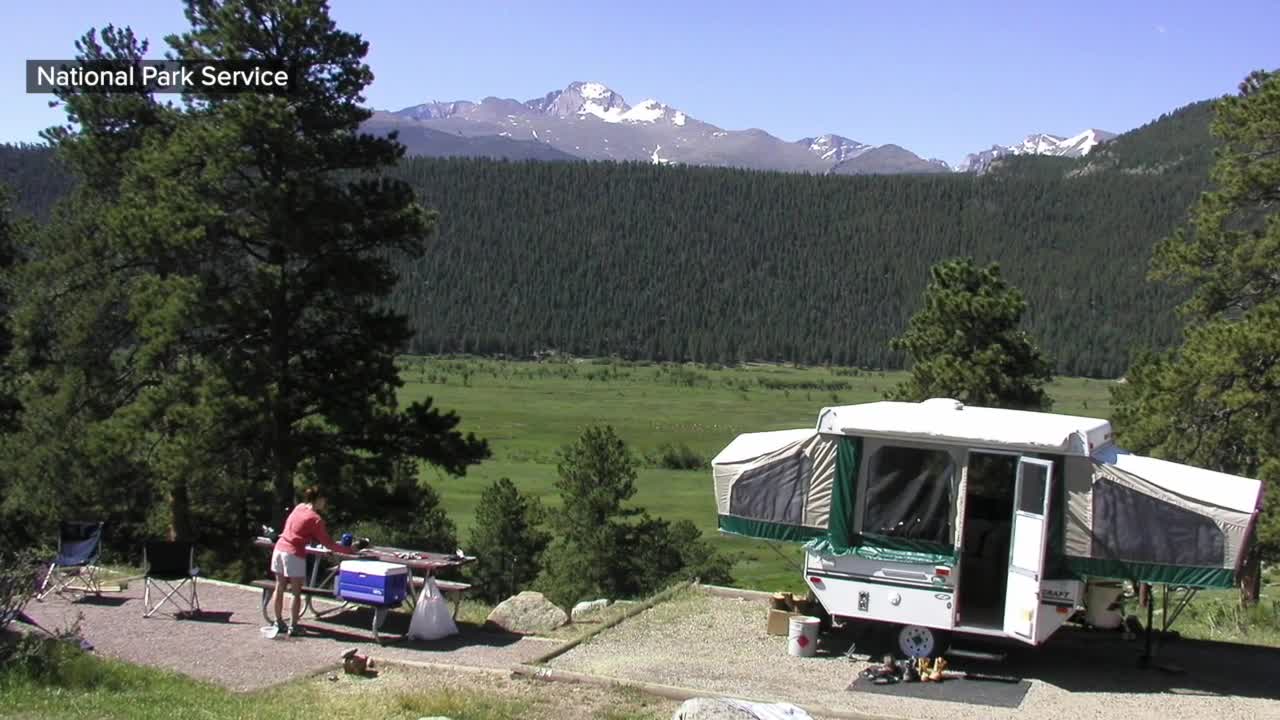 moraine park campground