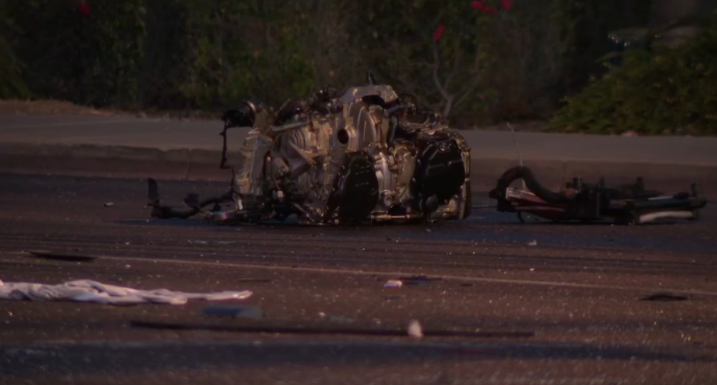 12th St and Bell Rd crash