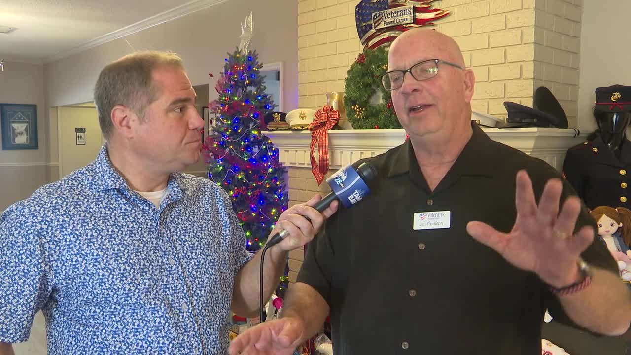 Operation Toy Soldier provides presents to children of military families