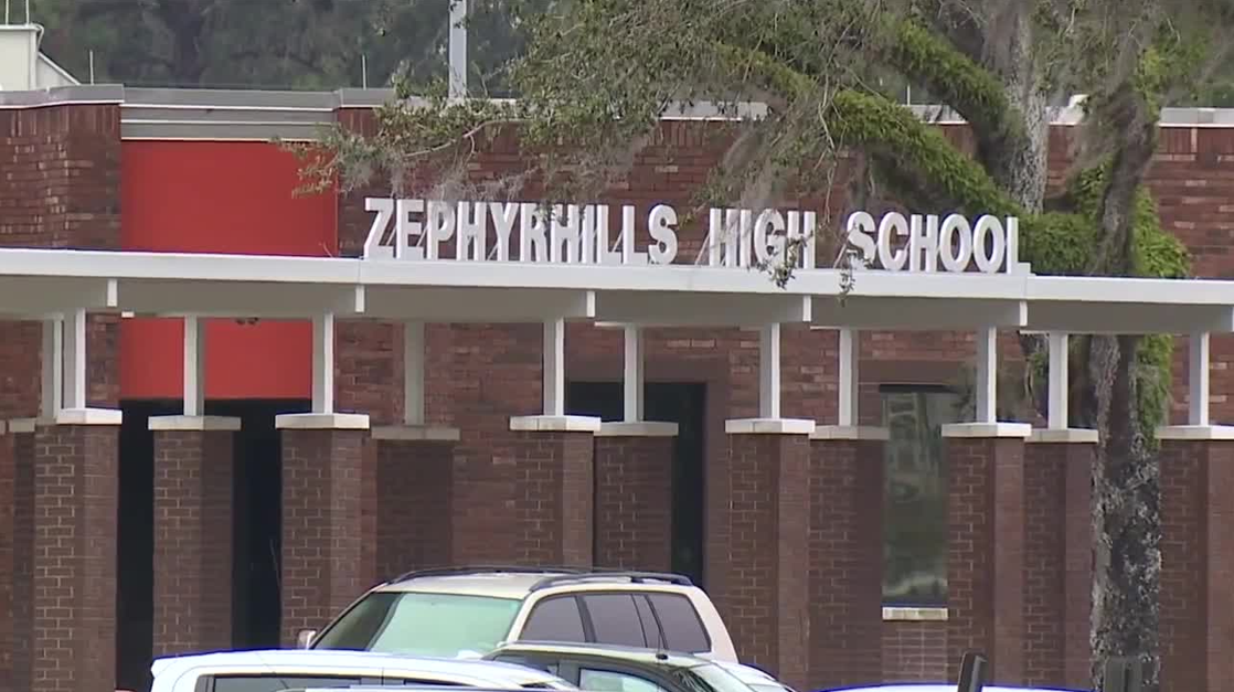 20-year-old man arrested after assaulting and robbing students at Zephyrhills High School 
