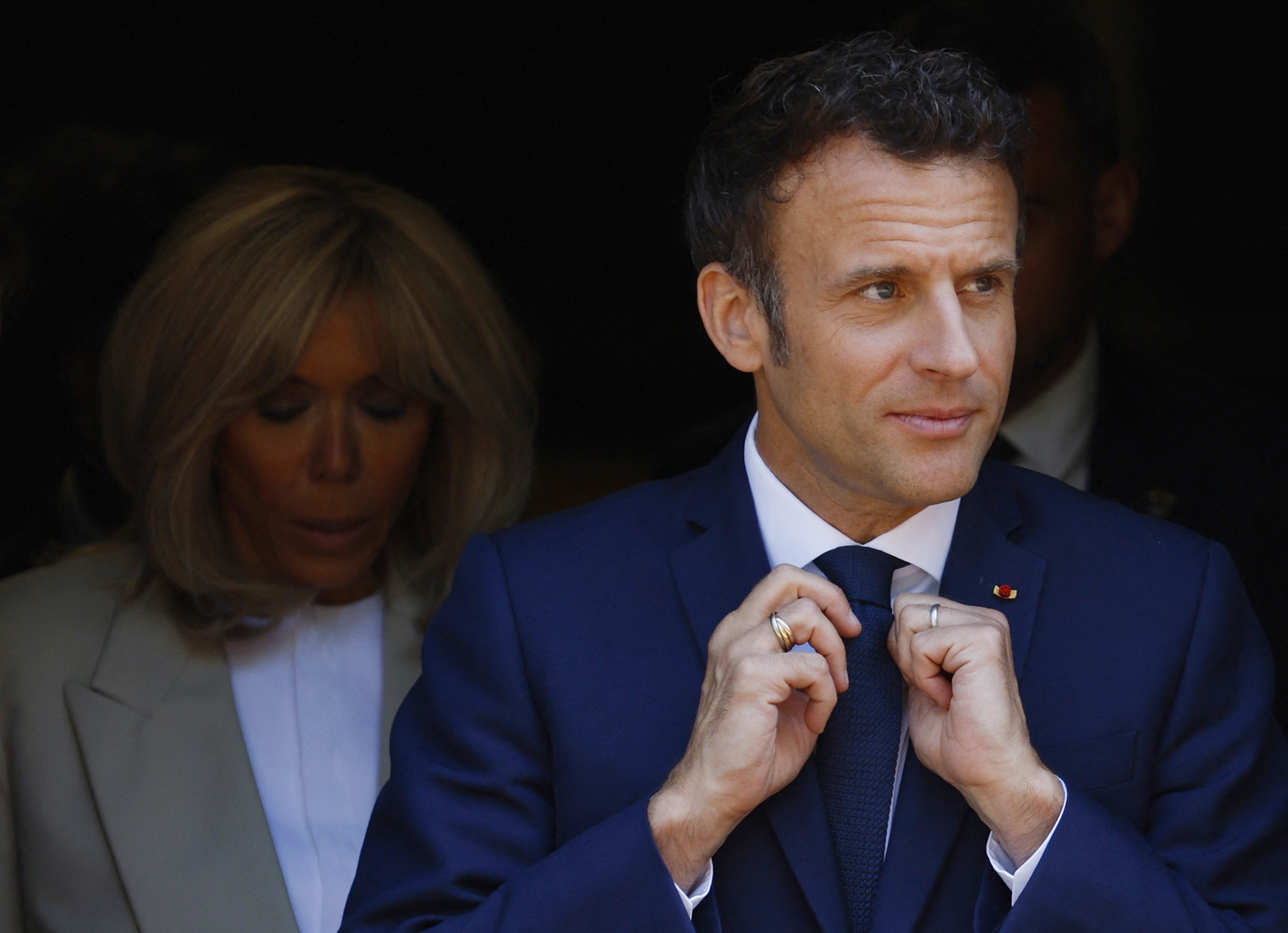 APTOPIX France Presidential Election