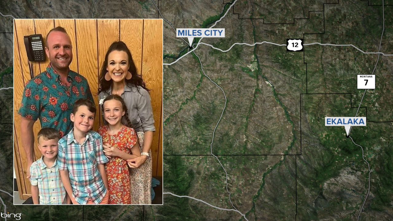 Four people dead after helicopter crashes in eastern Montana